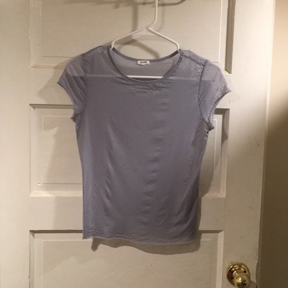 Garage mesh top